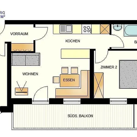 Apartment Niedermoser Leogang