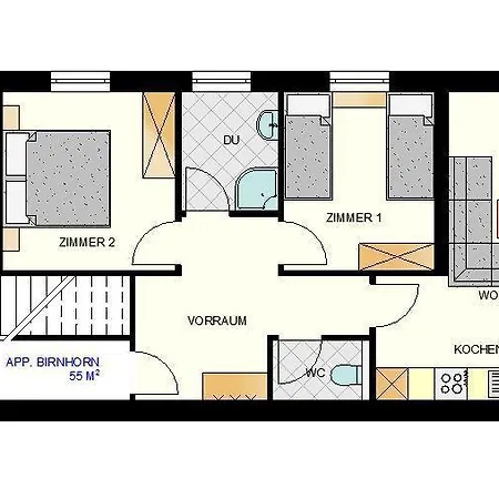 Niedermoser Apartment Leogang