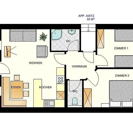 Apartment Niedermoser