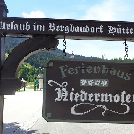 Niedermoser * Leogang